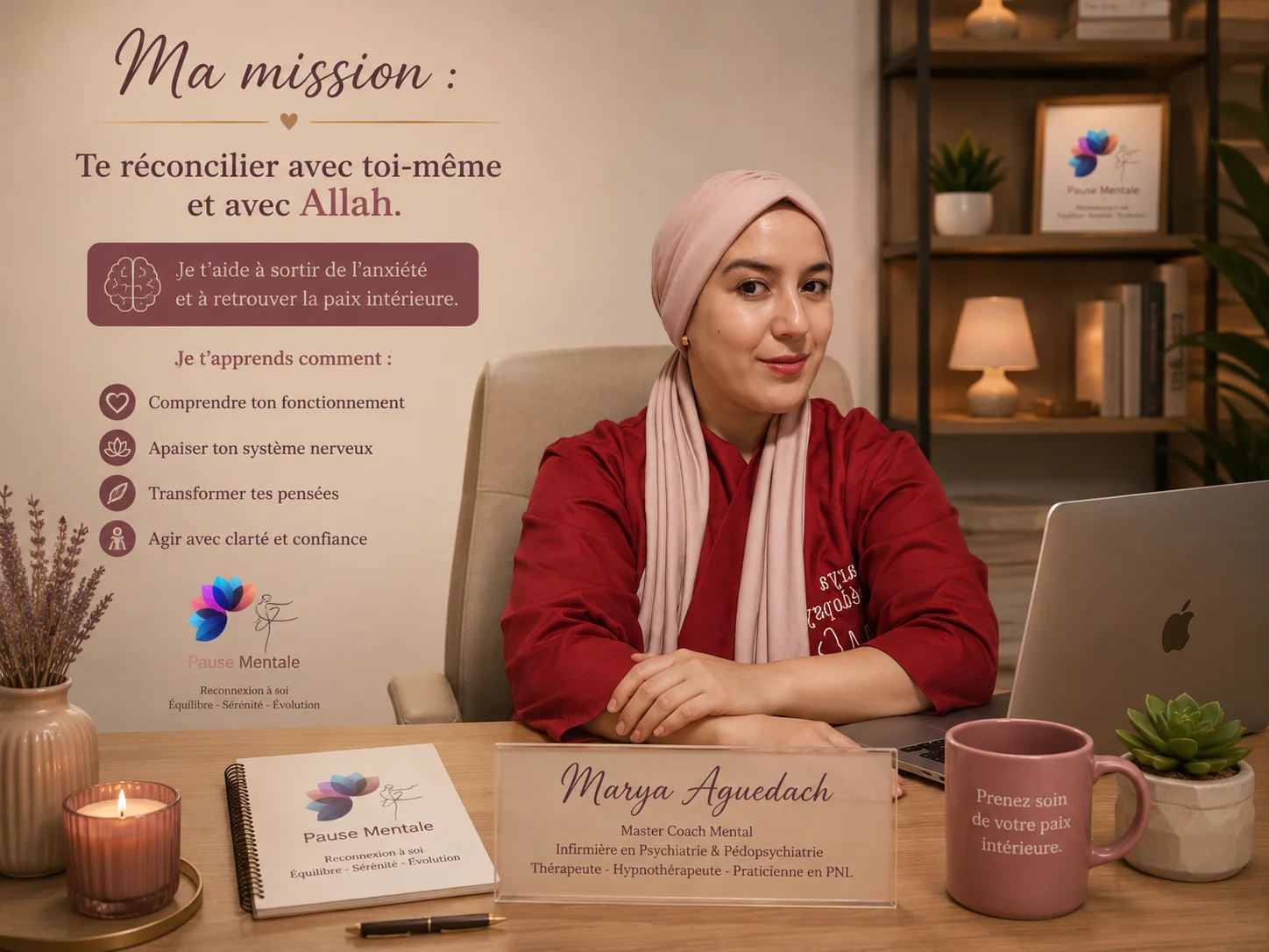 إدارة التوتر والضغوط النفسية