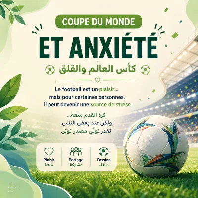 ANXIETE ET COUPE DU MONDE